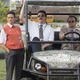 Dale Dickey (left), Danny McBride, Walton Goggins (Photo: Fred Norris)